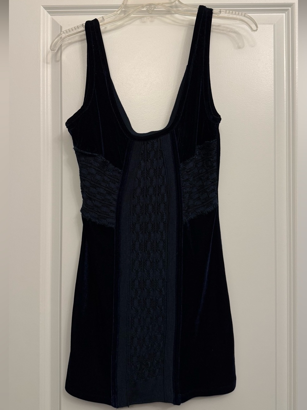 Free People Velvet Dress